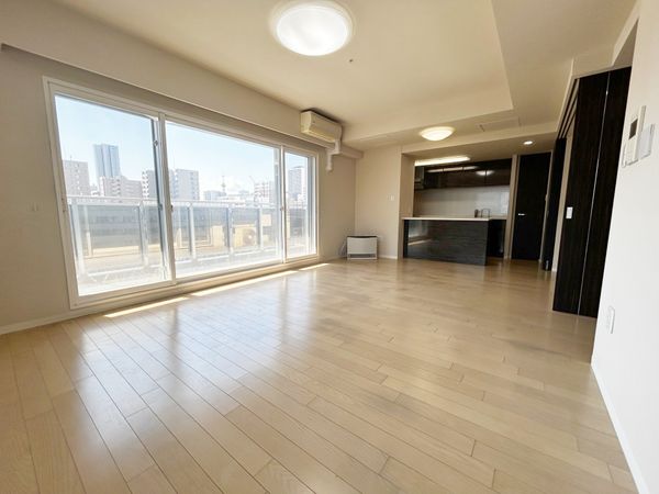 ライオンズ札幌クロスタウン リビング