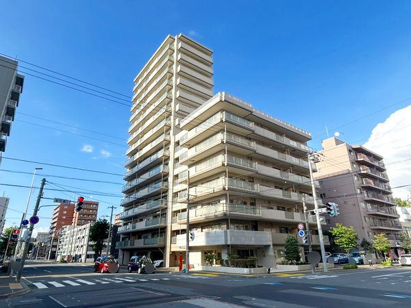 シェルピア北12条 外観 シェルピア北12条 外観