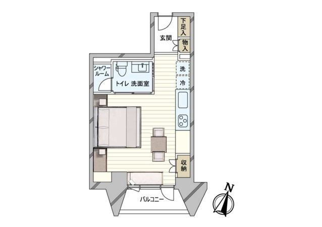 Setsu Niseko 間取図(平面図) Setsu Niseko 間取図(平面図)