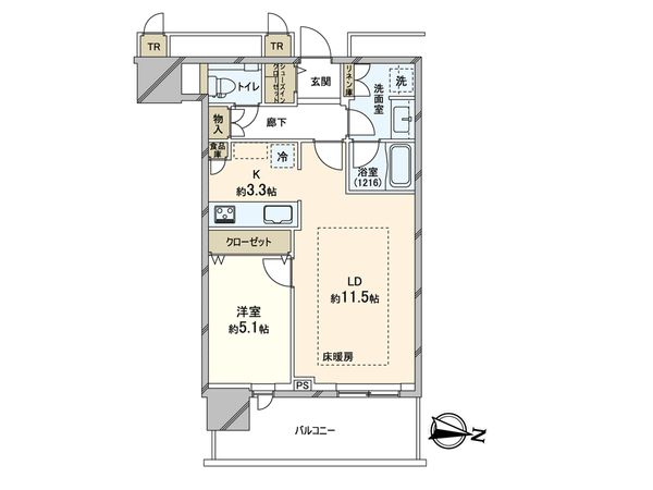 ONE札幌ステーションタワー 間取図(平面図) ONE札幌ステーションタワー 間取図(平面図)