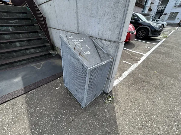 ゴミ置き場