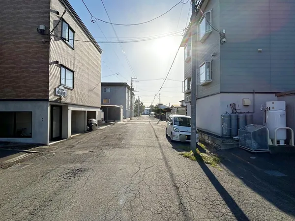 前面道路
