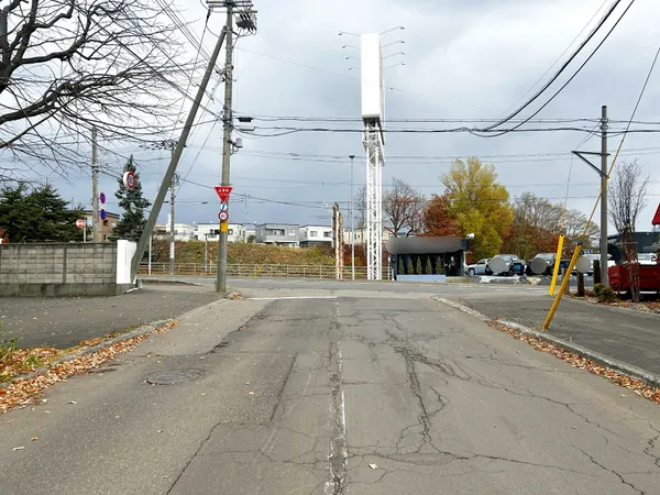 南東側前面道路（幅員　約１５．０ｍ）