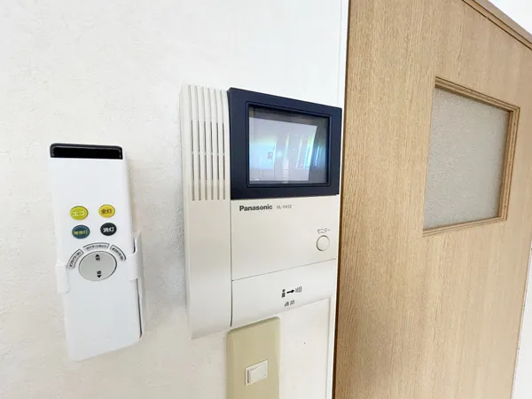 テレビモニター付インターホン