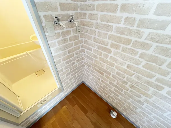 洗濯機置き場（３０３号室）