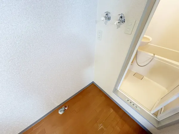 洗濯機置き場（４０２号室）