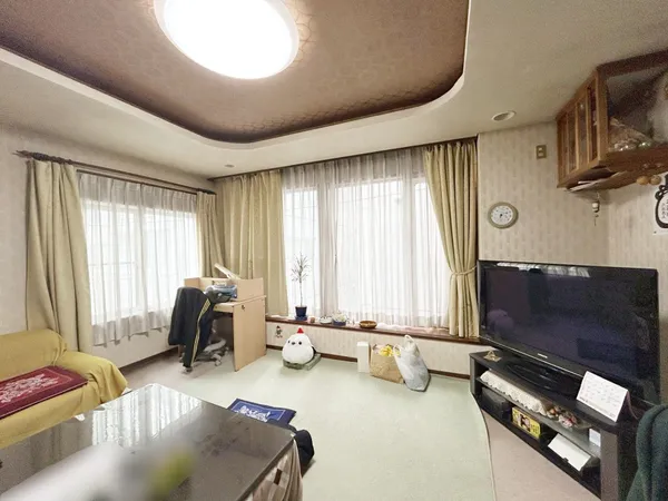 ２階住宅部分リビング