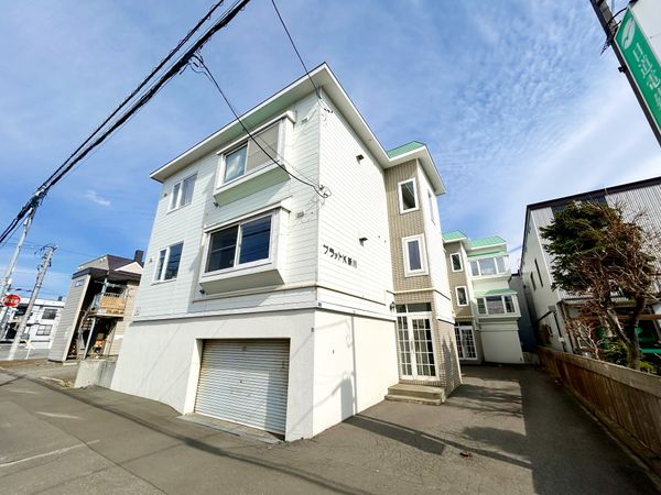 フラットK新川 外観