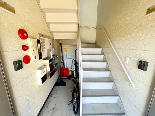 メールボックス・内廊下