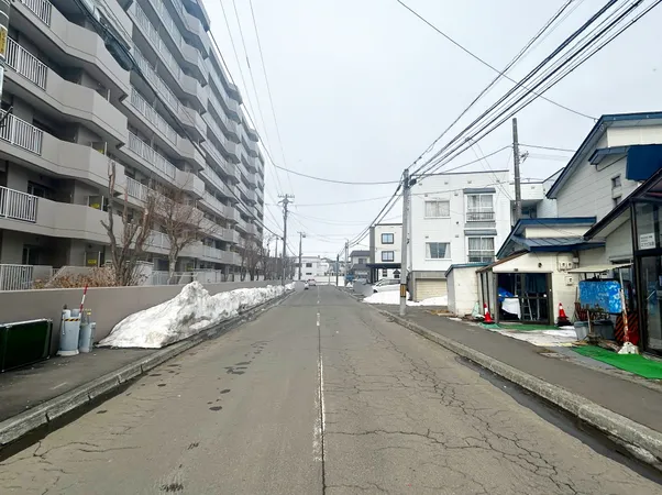 前面道路