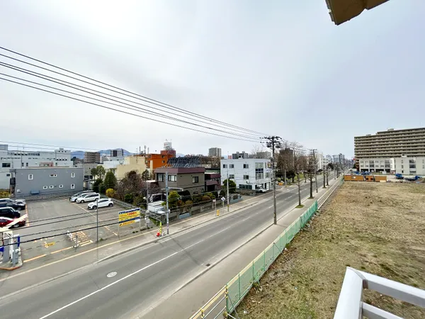 バルコニーからの眺望