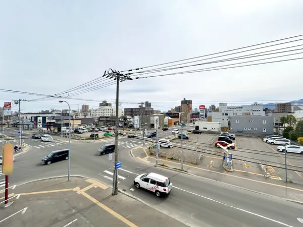 バルコニーからの眺望