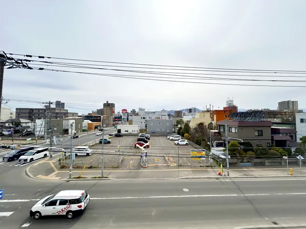 バルコニーからの眺望