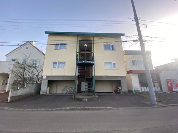 山の手2条4丁目 アパート 外観 山の手2条4丁目 アパート 外観