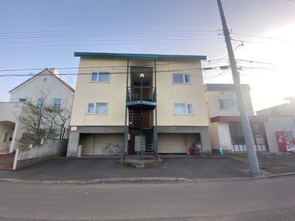 山の手2条4丁目 アパート 外観
