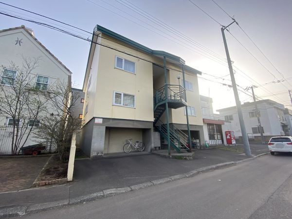 山の手2条4丁目 アパート 外観 山の手2条4丁目 アパート 外観