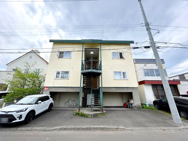 山の手2条4丁目 アパート 外観 山の手2条4丁目 アパート 外観