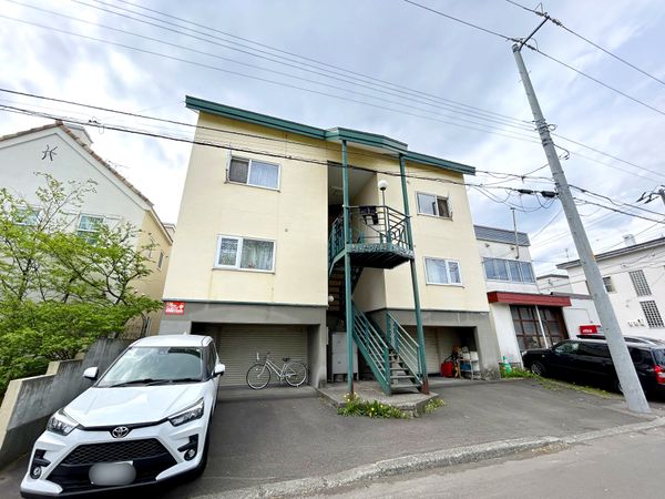 山の手2条4丁目 アパート 外観 山の手2条4丁目 アパート 外観