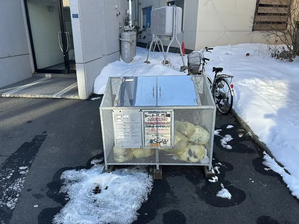 ゴミ捨て場