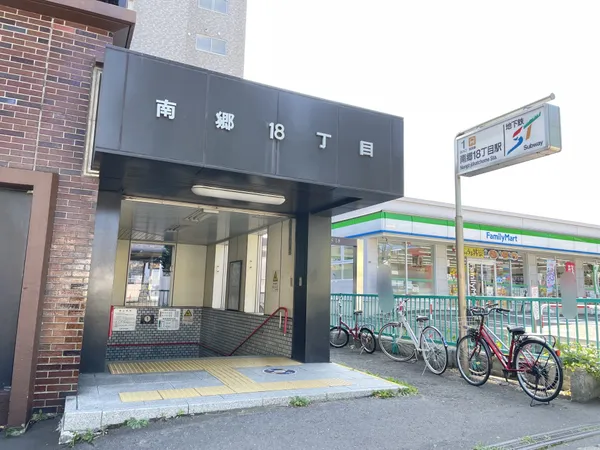徒歩６分