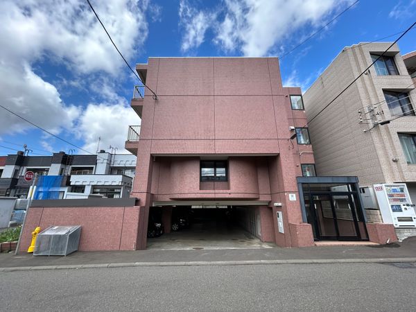シャレード藤I棟 外観