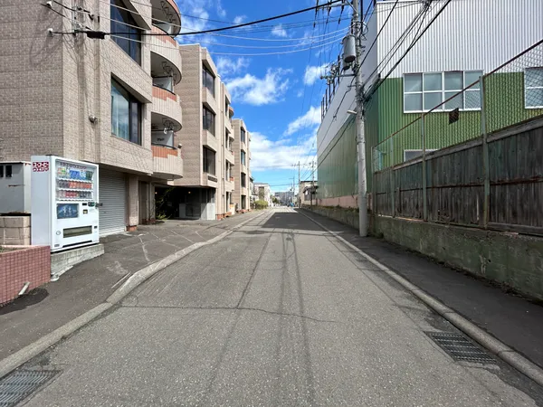 前面道路幅員8.0ｍ