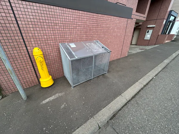 ゴミ置き場