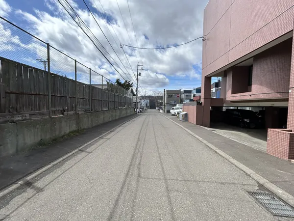 前面道路幅員8.0ｍ