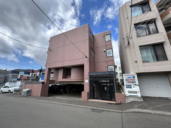 シャレード藤I棟 外観