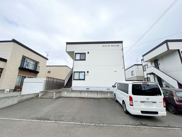 前田9条15丁目 D棟 外観
