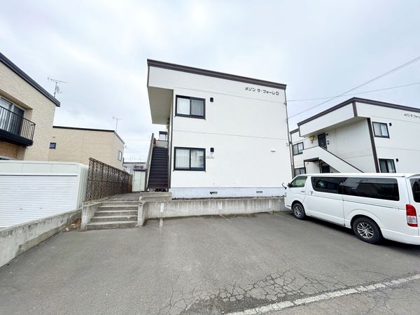前田9条15丁目 D棟 外観