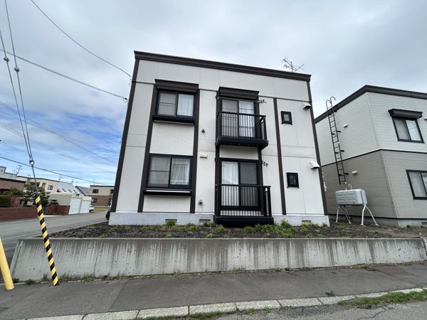 前田9条15丁目 C棟 外観
