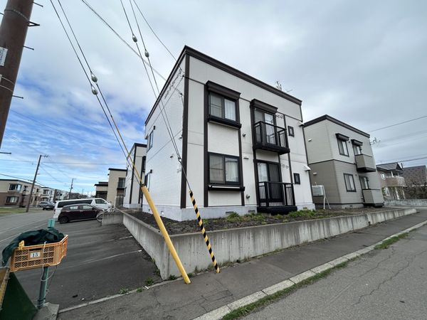 前田9条15丁目 C棟 外観