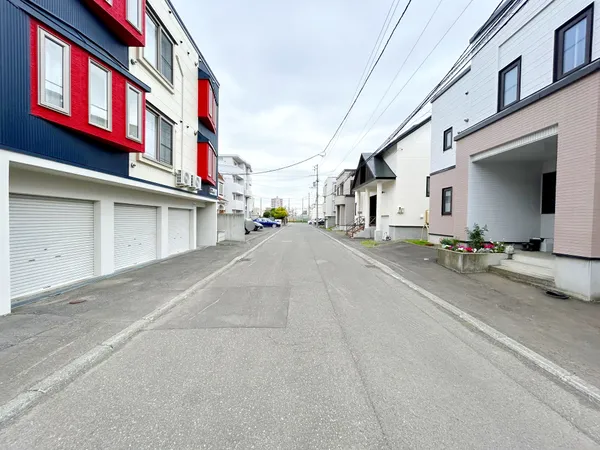 前面道路幅員７．２ｍ