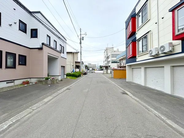 前面道路幅員７．２ｍ