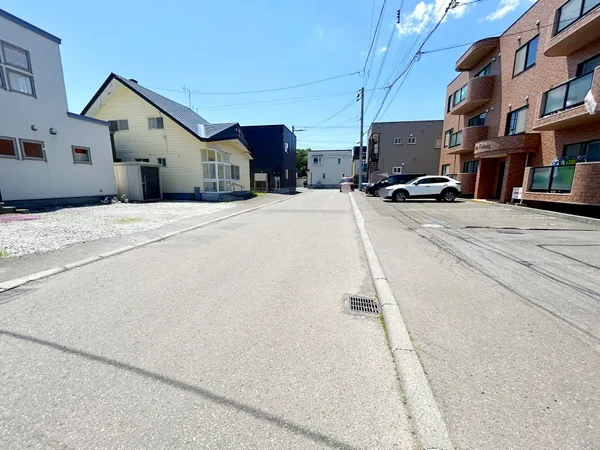前面道路幅員８．０ｍ