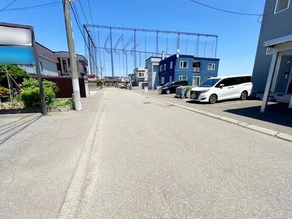 前面道路幅員８．０ｍ