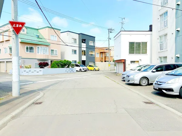 前面道路幅員8.0m
