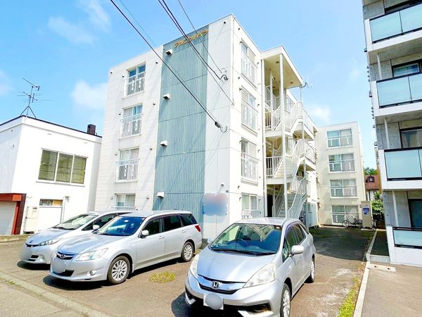 アルコンハイツ 外観 アルコンハイツ 外観