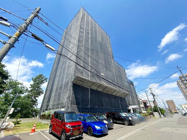 ライオンズヒルズ月寒公園 外観