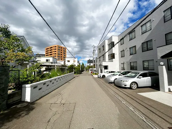 前面道路