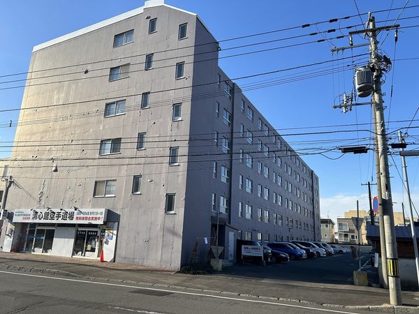 エスカイア白石中央 外観 エスカイア白石中央 外観