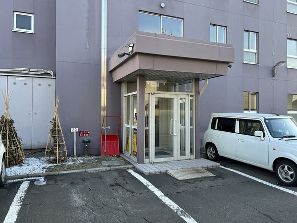 エスカイア白石中央 エントランス エスカイア白石中央 エントランス