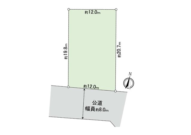 美咲き野2丁目 土地 区画図 美咲き野2丁目 土地 区画図