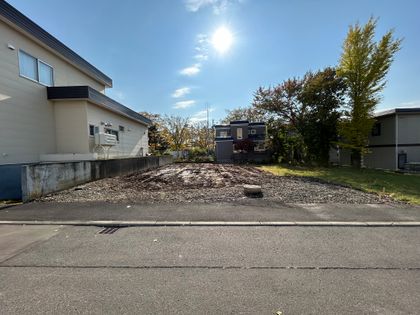 厚別東4条8丁目 土地 土地写真