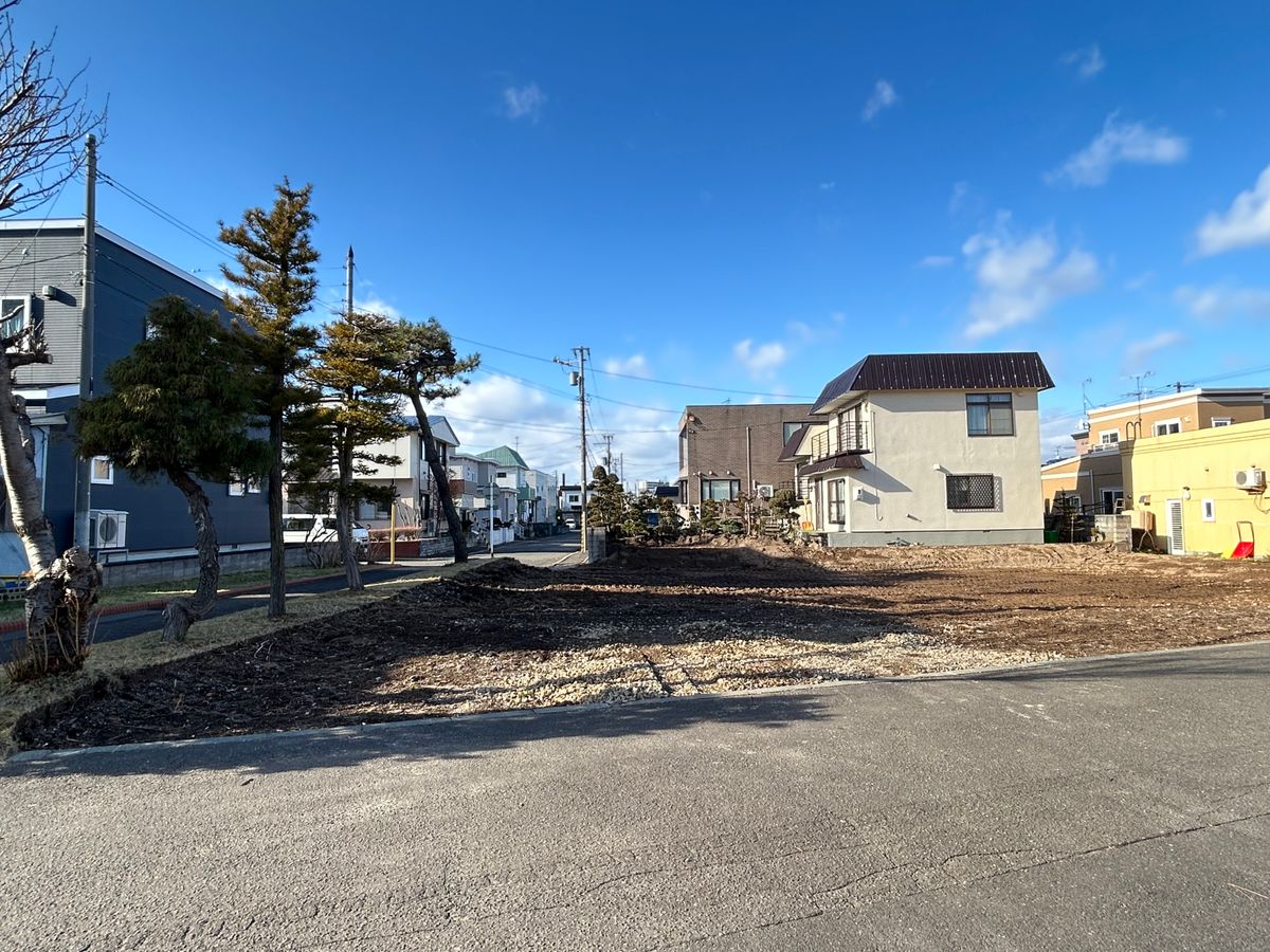 厚別南4丁目 土地 B区画 土地写真 土地写真