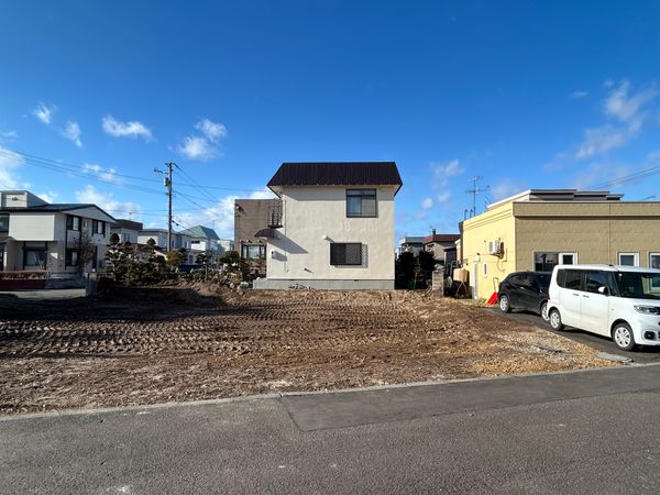 厚別南4丁目 土地 A区画 土地写真 厚別南4丁目 土地 A区画 土地写真