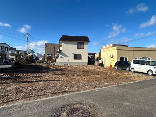 厚別南4丁目 土地 A区画 土地写真 厚別南4丁目 土地 A区画 土地写真