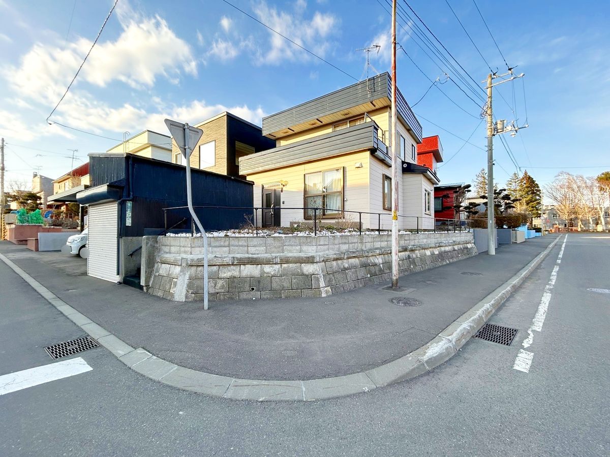 野幌代々木町 土地 土地写真 土地写真