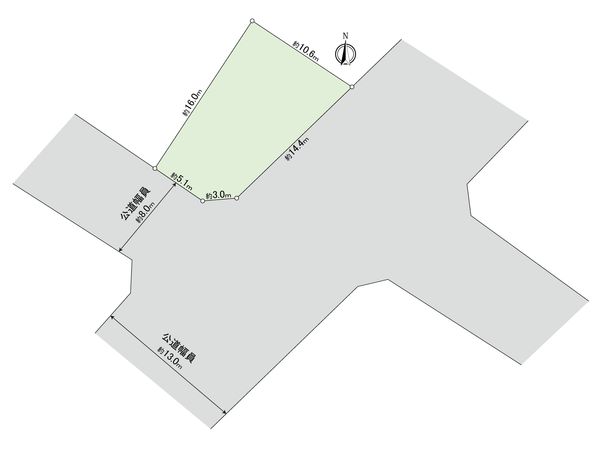 野幌代々木町 土地 土地写真 土地写真